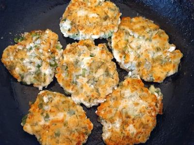 Sūrio pyragaičiai su žolelėmis Žingsnis 7