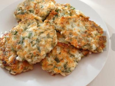 Sūrio pyragaičiai su žolelėmis Žingsnis 8