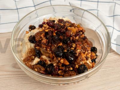 Kalėdinis stollen receptas su spanguolėmis Žingsnis 3