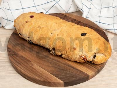 Kalėdinis stollen receptas su spanguolėmis Žingsnis 6