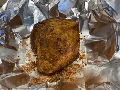 Kepta mėsa prieskoniuose Žingsnis 4