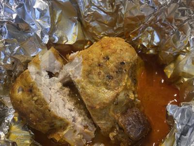 Kepta mėsa prieskoniuose Žingsnis 6