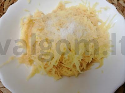 Duoniukų suktinukai "Skanūs" Žingsnis 1