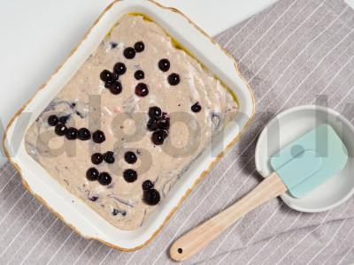 Pyragas iš sausos grietinės su margarinu Žingsnis 2