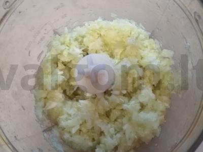 Kalakutienos kolobki su varške ir Pekino kopūstais Žingsnis 2