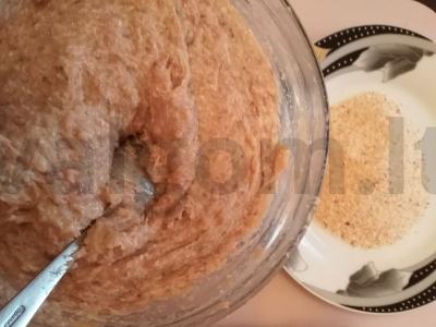 Kalakutienos kolobki su varške ir Pekino kopūstais Žingsnis 5