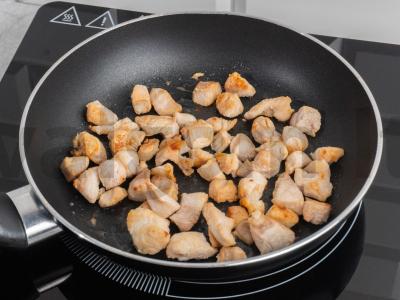 Bulvių košė ir kalakutienos sriuba Žingsnis 2