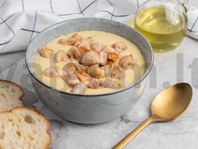 Bulvių košė ir kalakutienos sriuba Žingsnis 5