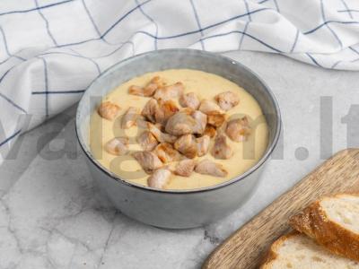 Bulvių košė ir kalakutienos sriuba pagrindine nuotrauka