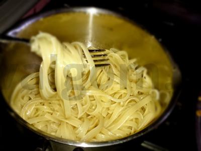 Gausūs ir aromatingi flotsam tipo makaronai Žingsnis 3