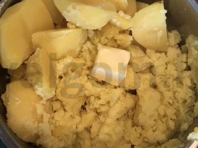 Bulvių košė ant sultinio Žingsnis 2