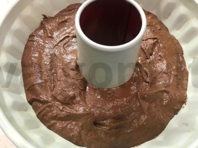 Bananų pyragėlis be kiaušinių Žingsnis 8