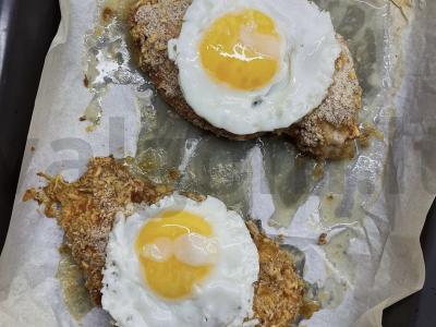 Orkaitėje kepta vištiena Žingsnis 4