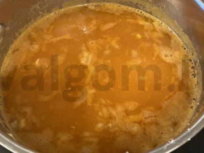 Švelni lęšių sriuba vaikams ir suaugusiesiems Žingsnis 5