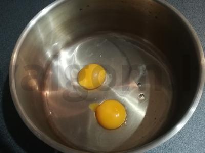 Naminiai traškūs vafliai Žingsnis 1