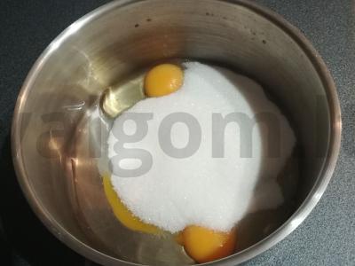 Naminiai traškūs vafliai Žingsnis 2