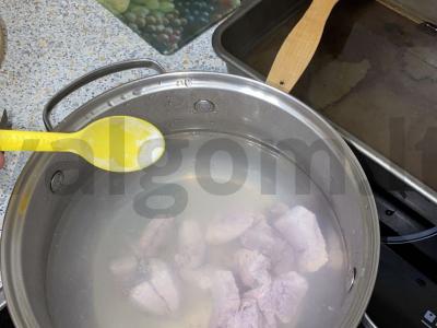 Tai mano tėčio receptas. Žingsnis 4