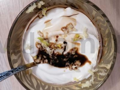 "Fresh" salotos su rūkyta vištienos krūtinėle Žingsnis 5