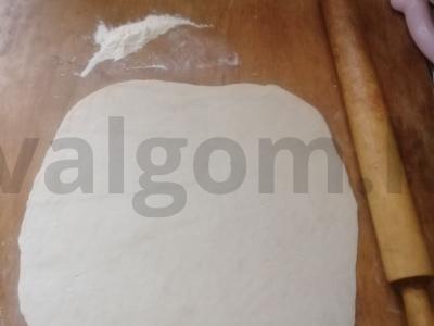 Tingūs koldūnai su malta mėsa Žingsnis 3