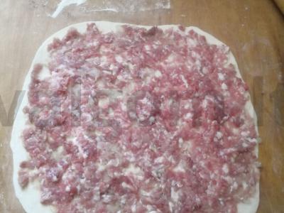 Tingūs koldūnai su malta mėsa Žingsnis 4