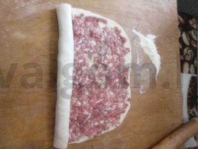 Tingūs koldūnai su malta mėsa Žingsnis 5