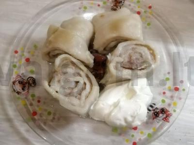 Tingūs koldūnai su malta mėsa pagrindine nuotrauka