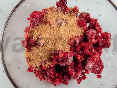 Aviečių tyrės receptas Žingsnis 1