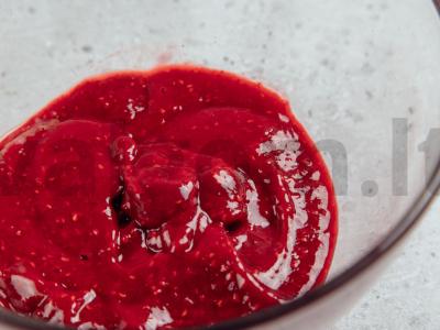 Aviečių tyrės receptas Žingsnis 2