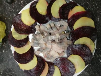 Rusiškas užkandis "Caprese". Žingsnis 2