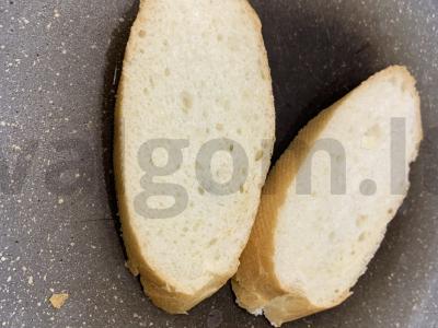 Brusketos su raudona žuvimi Žingsnis 2