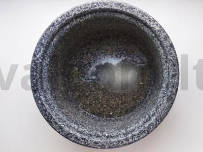 Moliūgų mannikinas ant kefyro su citrinų sirupu Žingsnis 3