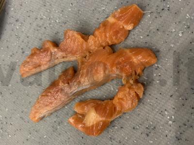 Brusketos su raudona žuvimi Žingsnis 3