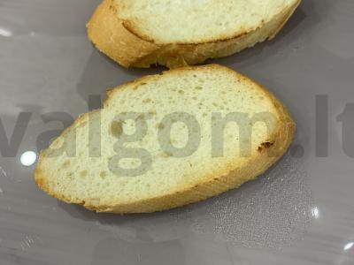 Brusketos su raudona žuvimi Žingsnis 4