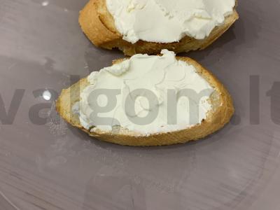 Brusketos su raudona žuvimi Žingsnis 5