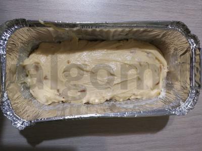 Keksas su cukruotais apelsinais Žingsnis 5