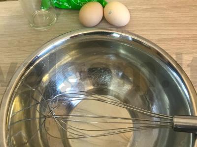 Manniki light apie kefyrą Žingsnis 1