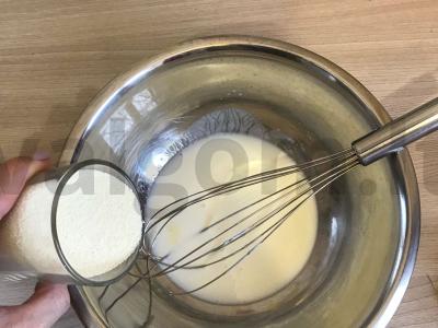 Manniki light apie kefyrą Žingsnis 2