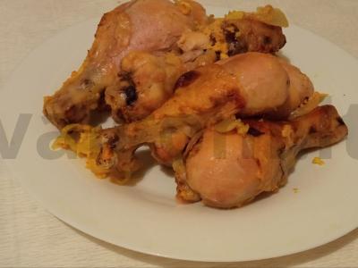 Gardžios vištienos kojos kefyre pagrindine nuotrauka