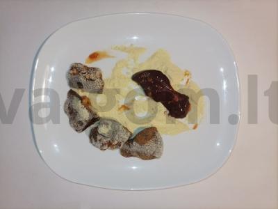 Patrauklios keptos kepenys Žingsnis 2