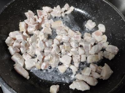 Kepti grikiai su vištienos filė Žingsnis 1
