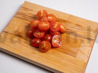 Salotos su sardinėmis ir krevetėmis Žingsnis 3