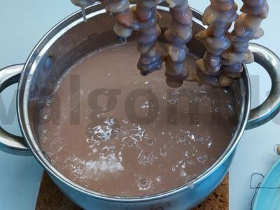 Tradicinė gruzinų bažnytėlė Žingsnis 2