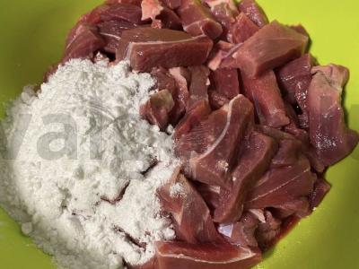 Kepta jautiena Žingsnis 2