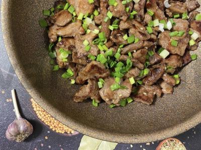 Kepta jautiena pagrindine nuotrauka