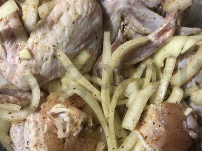 Sparneliai ir bulvės Žingsnis 2