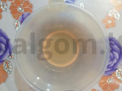 Naminis agar-agar marmeladas iš šaldytų uogų Žingsnis 1