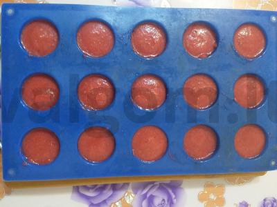 Naminis agar-agar marmeladas iš šaldytų uogų Žingsnis 4