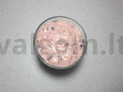 Kreminis kokteilis su bananais ir figomis pagrindine nuotrauka