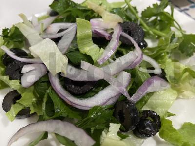 Pupelių ir bryzų salotos Žingsnis 6