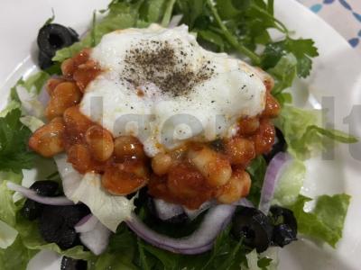 Pupelių ir bryzų salotos Žingsnis 8